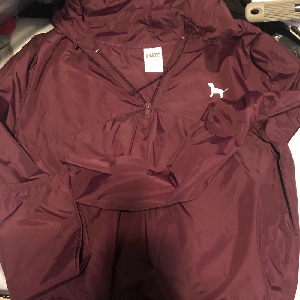 VS PINK rain jacket